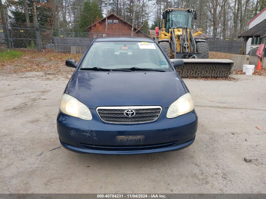 2005 Toyota Corolla Ce VIN: 1NXBR32E15Z379076 Lot: 40784231