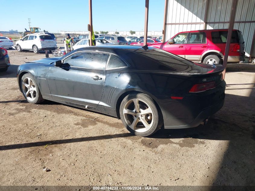 VIN 2G1FD1E39F9306371 2015 CHEVROLET CAMARO no.3