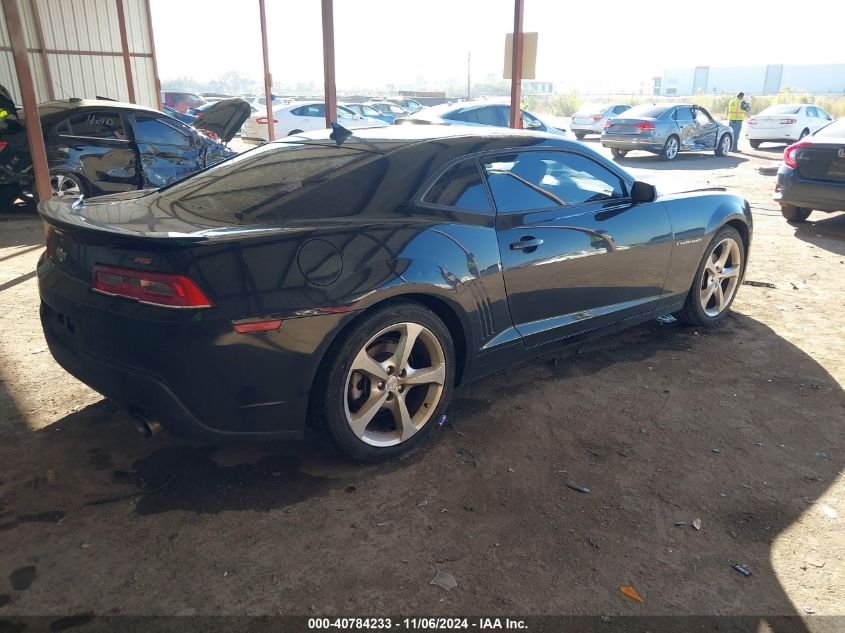 VIN 2G1FD1E39F9306371 2015 CHEVROLET CAMARO no.4