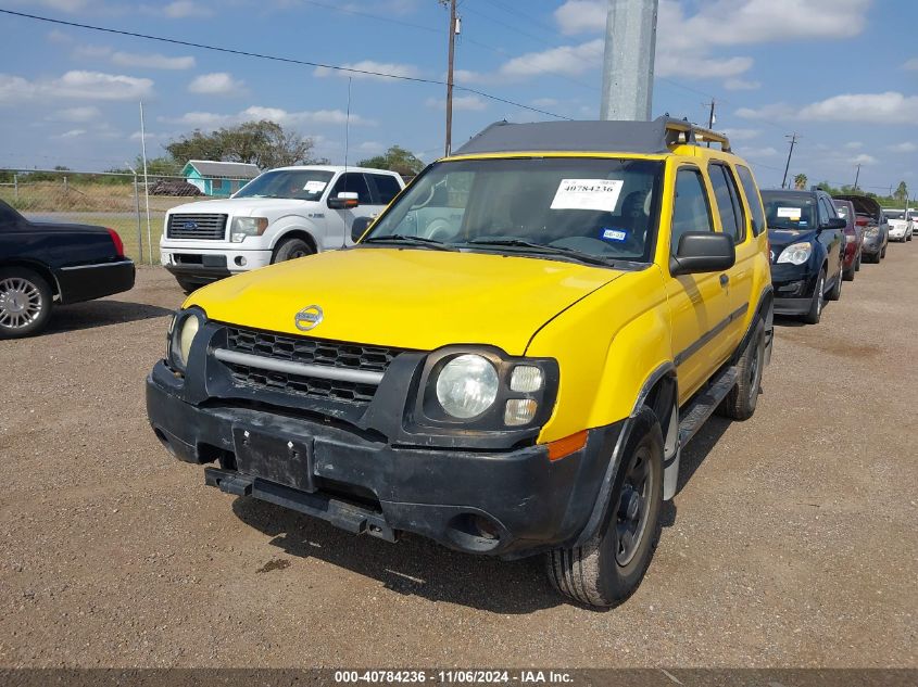 2004 Nissan Xterra Xe VIN: 5N1ED28T14C624538 Lot: 40784236