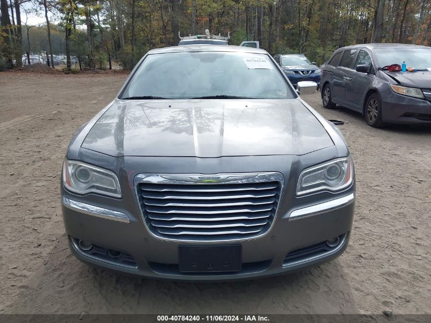 2011 Chrysler 300 Limited VIN: 2C3CA5CG2BH585859 Lot: 40784240