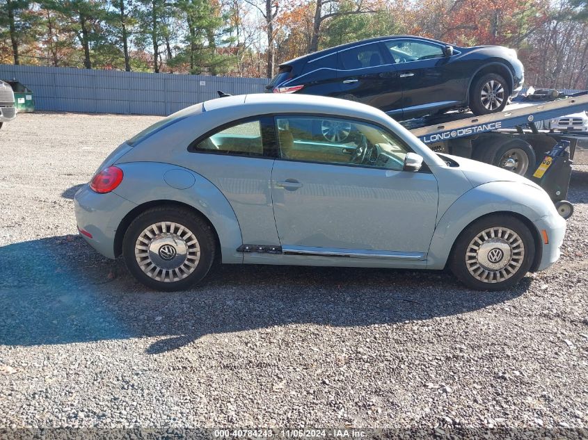 2015 Volkswagen Beetle 1.8T VIN: 3VWJ17AT7FM643015 Lot: 40784243