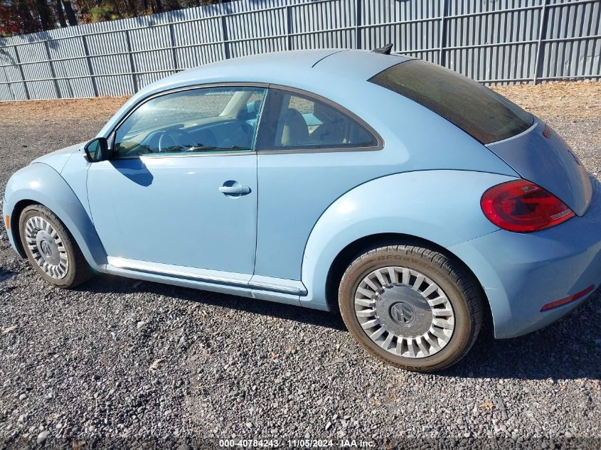 2015 Volkswagen Beetle 1.8T VIN: 3VWJ17AT7FM643015 Lot: 40784243