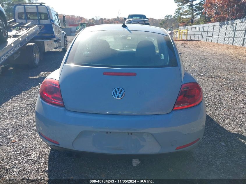 2015 Volkswagen Beetle 1.8T VIN: 3VWJ17AT7FM643015 Lot: 40784243