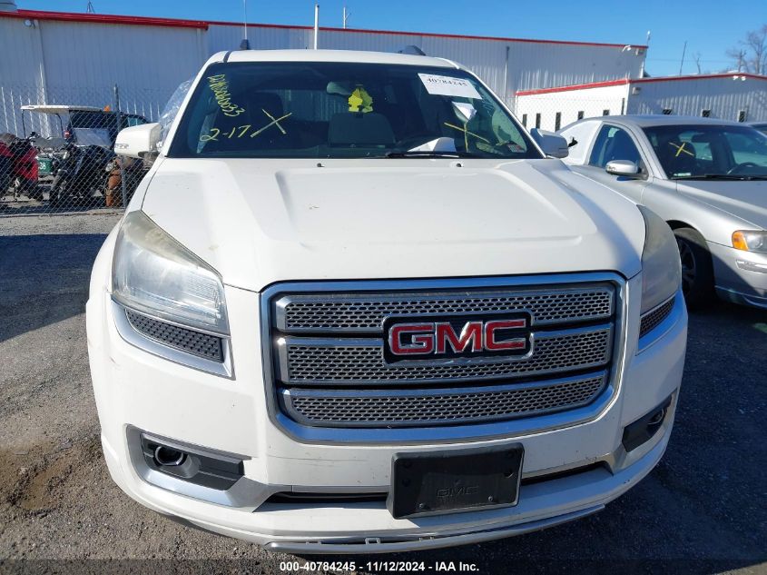 2013 GMC Acadia Denali VIN: 1GKKVTKD2DJ135268 Lot: 40784245