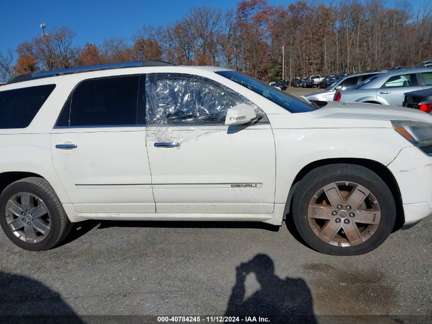 2013 GMC Acadia Denali VIN: 1GKKVTKD2DJ135268 Lot: 40784245