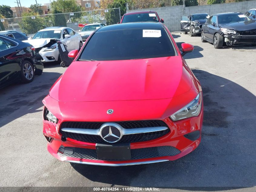 2020 Mercedes-Benz Cla 250 VIN: W1K5J4GB0LN083945 Lot: 40784254