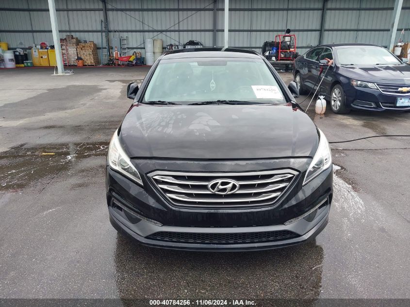 2016 Hyundai Sonata Sport VIN: 5NPE34AF3GH337637 Lot: 40784256