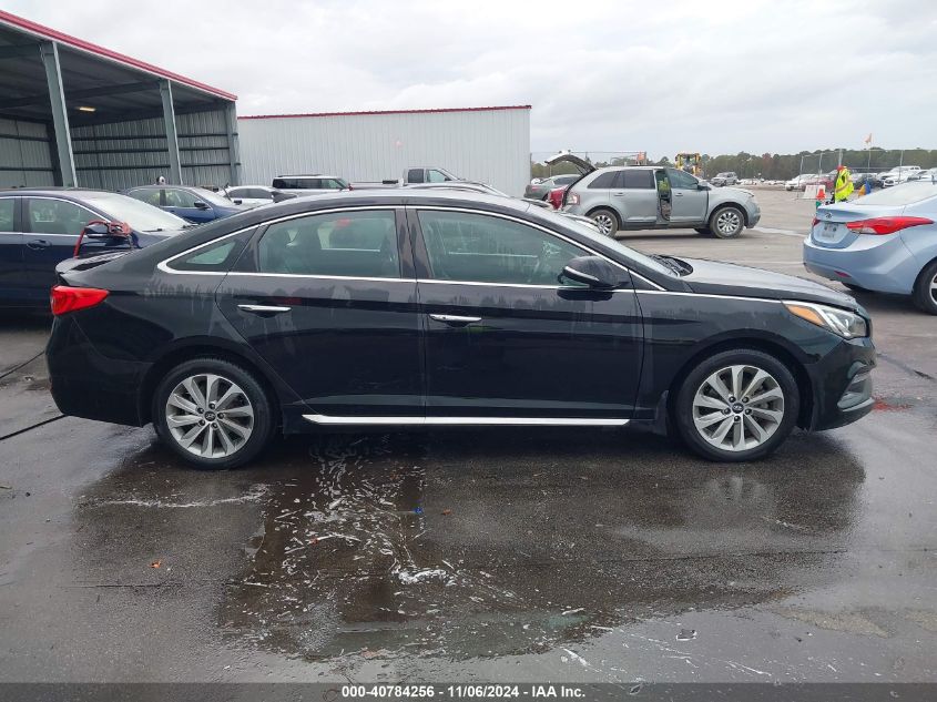 2016 HYUNDAI SONATA SPORT - 5NPE34AF3GH337637