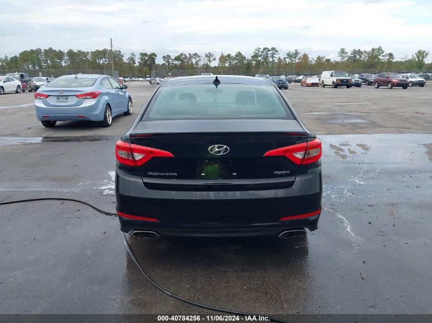 2016 HYUNDAI SONATA SPORT - 5NPE34AF3GH337637