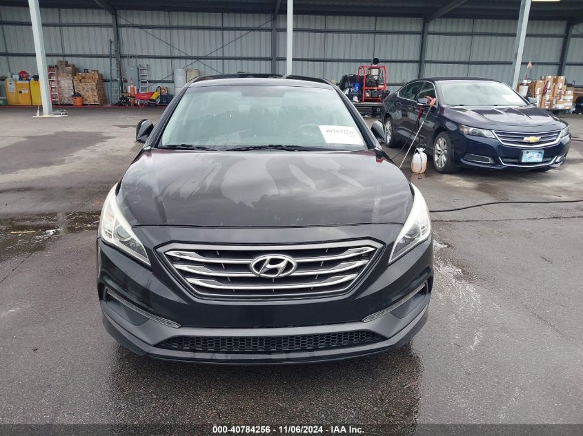 2016 Hyundai Sonata Sport VIN: 5NPE34AF3GH337637 Lot: 40784256