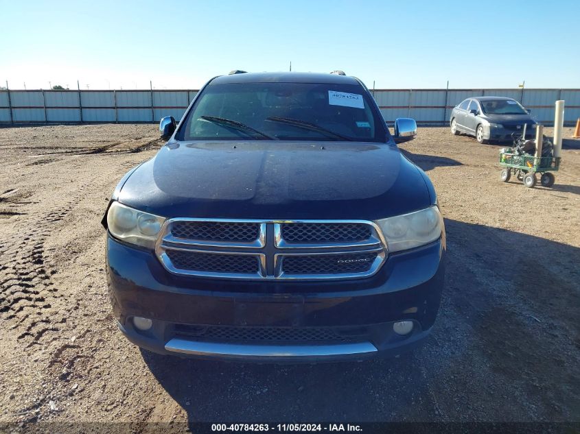 2011 Dodge Durango Crew VIN: 1D4RE4GG3BC700151 Lot: 40784263