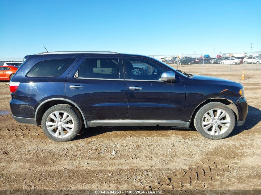 2011 Dodge Durango Crew VIN: 1D4RE4GG3BC700151 Lot: 40784263