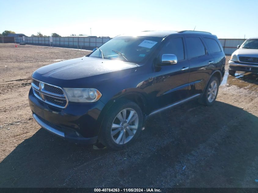 2011 Dodge Durango Crew VIN: 1D4RE4GG3BC700151 Lot: 40784263