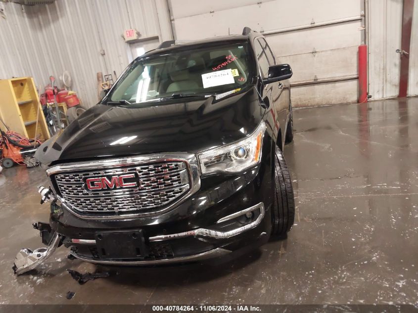 2018 GMC Acadia Denali VIN: 1GKKNXLS6JZ136067 Lot: 40784264