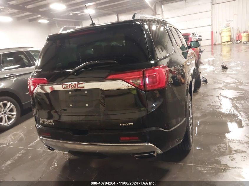 2018 GMC Acadia Denali VIN: 1GKKNXLS6JZ136067 Lot: 40784264