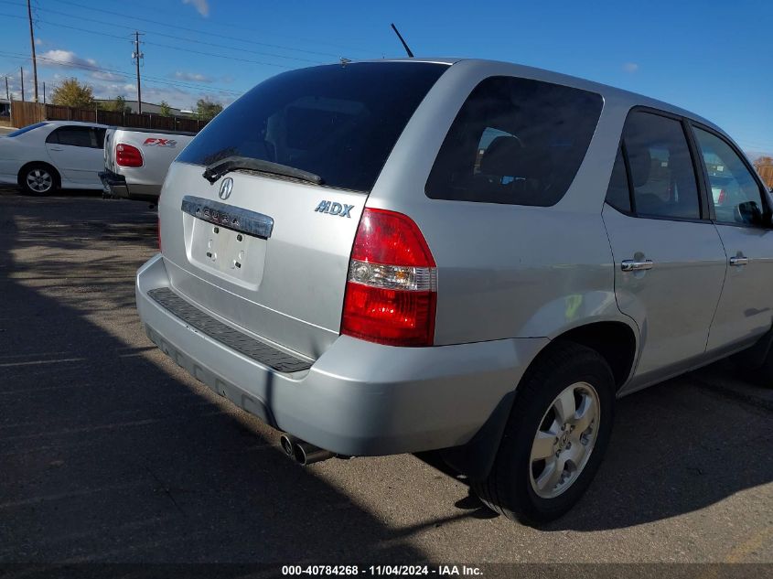 2003 Acura Mdx VIN: 2HNYD18213H506689 Lot: 40784268