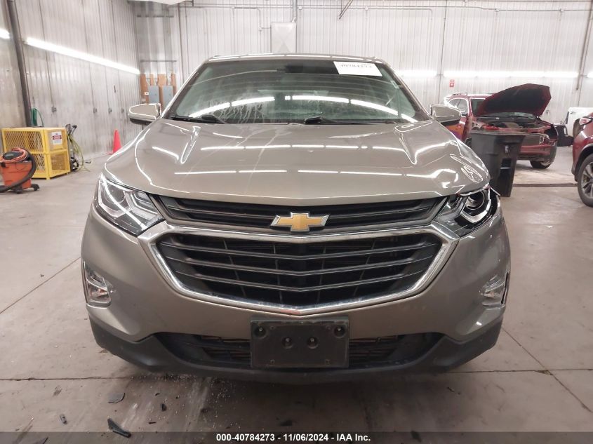 2019 Chevrolet Equinox Lt VIN: 3GNAXUEV2KS555949 Lot: 40784273