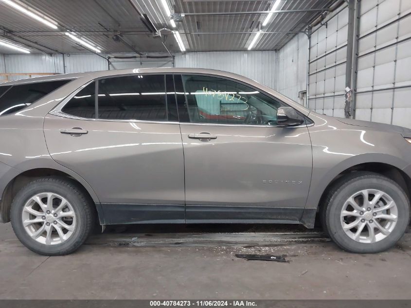 2019 Chevrolet Equinox Lt VIN: 3GNAXUEV2KS555949 Lot: 40784273