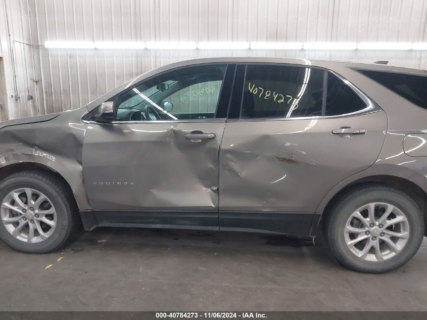 2019 Chevrolet Equinox Lt VIN: 3GNAXUEV2KS555949 Lot: 40784273