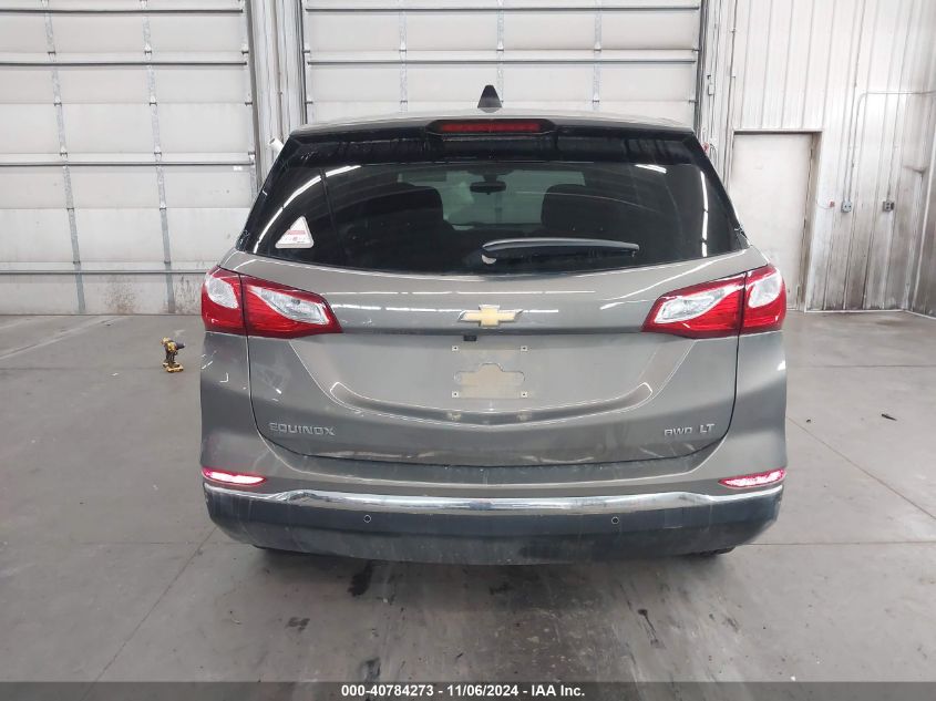 2019 Chevrolet Equinox Lt VIN: 3GNAXUEV2KS555949 Lot: 40784273