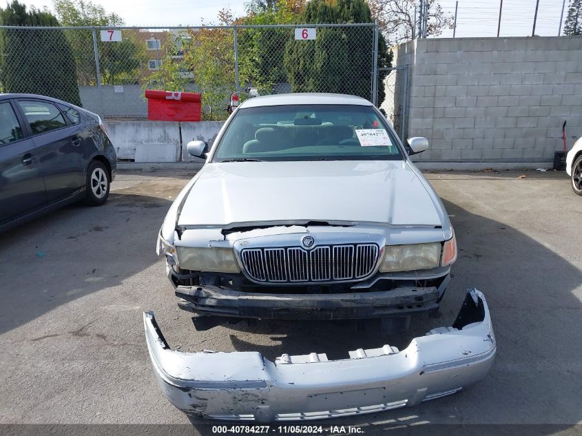 2001 Mercury Grand Marquis Gs VIN: 2MEFM74W31X656765 Lot: 40784277