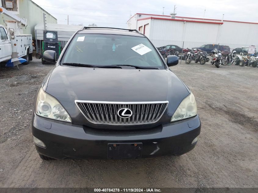 2008 Lexus Rx 350 VIN: 2T2HK31U08C057568 Lot: 40784278