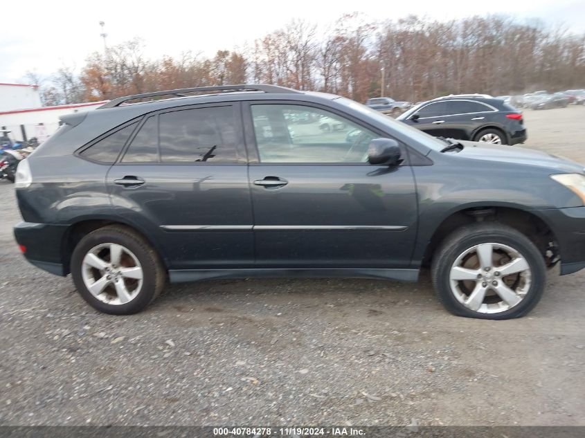 2008 Lexus Rx 350 VIN: 2T2HK31U08C057568 Lot: 40784278