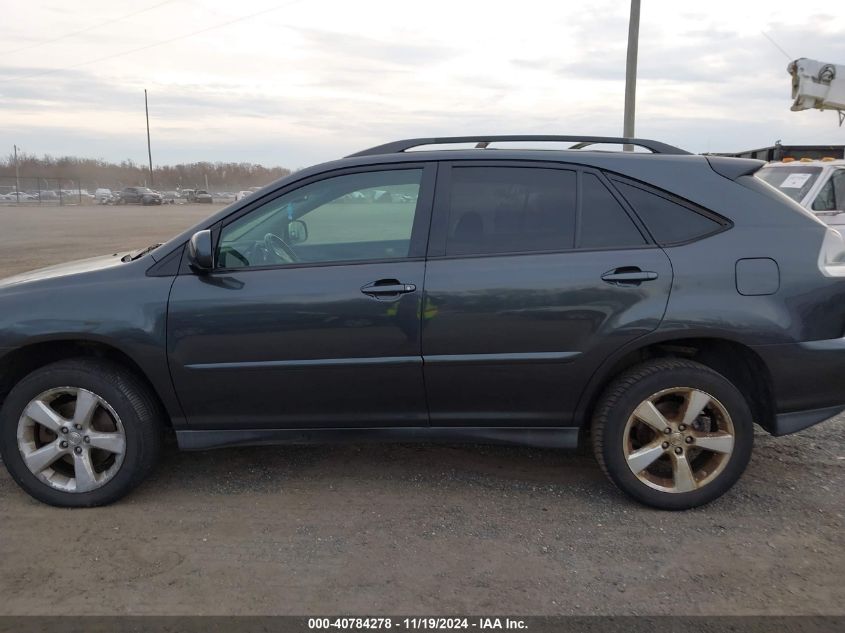 2008 Lexus Rx 350 VIN: 2T2HK31U08C057568 Lot: 40784278