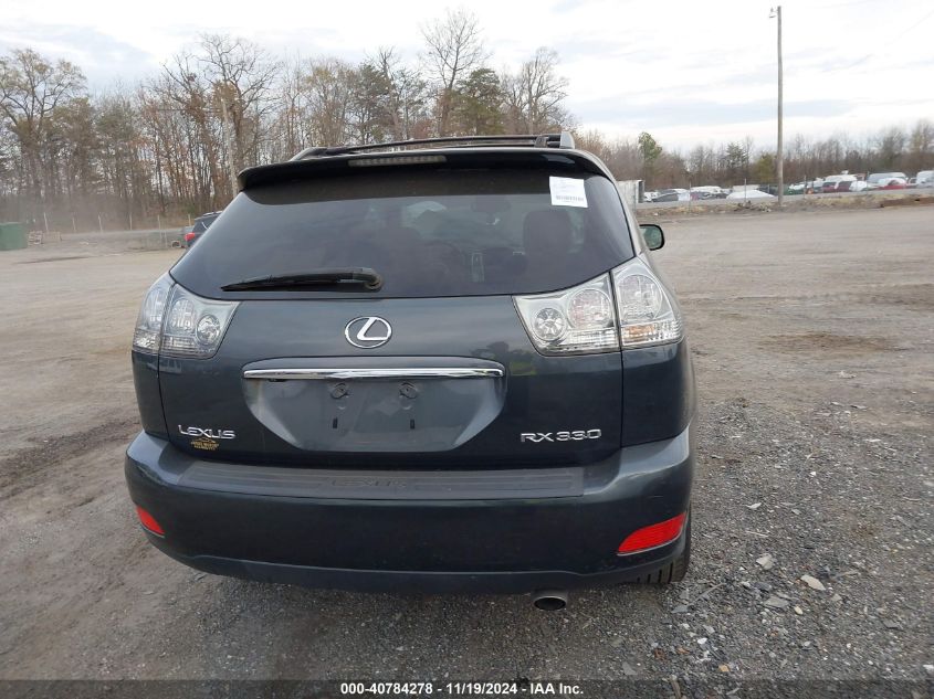 2008 Lexus Rx 350 VIN: 2T2HK31U08C057568 Lot: 40784278