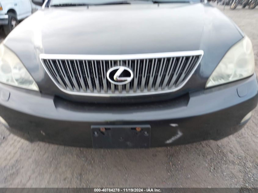 2008 Lexus Rx 350 VIN: 2T2HK31U08C057568 Lot: 40784278