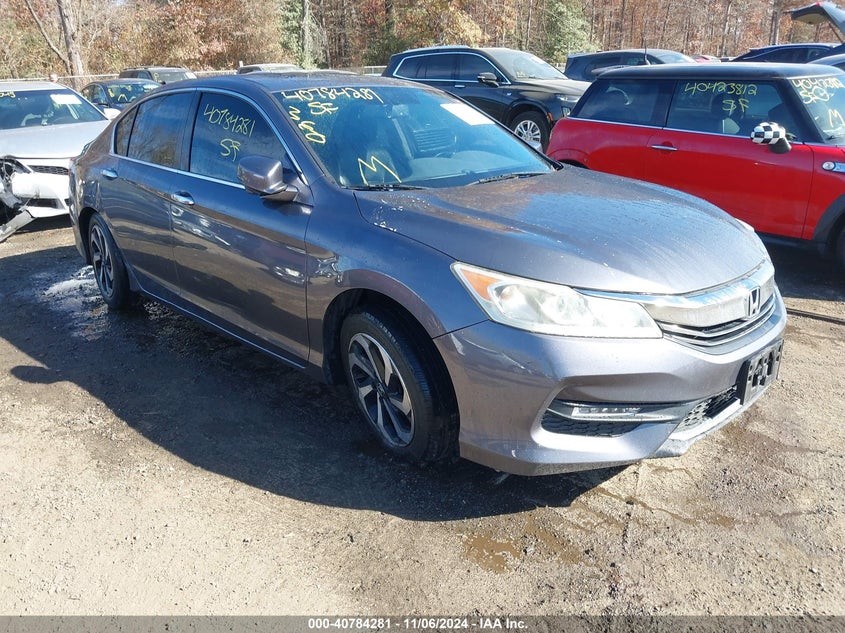 HONDA ACCORD EX-L 2017