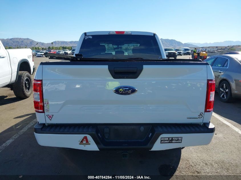 2019 Ford F-150 Xl VIN: 1FTEW1CP7KKC51186 Lot: 40784284