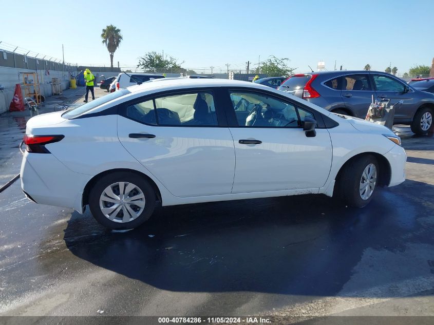 2024 Nissan Versa 1.6 S VIN: 3N1CN8DV6RL825594 Lot: 40784286