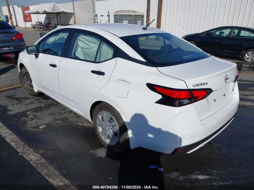 VIN 3N1CN8DV6RL825594 2024 Nissan Versa, 1.6 S no.3