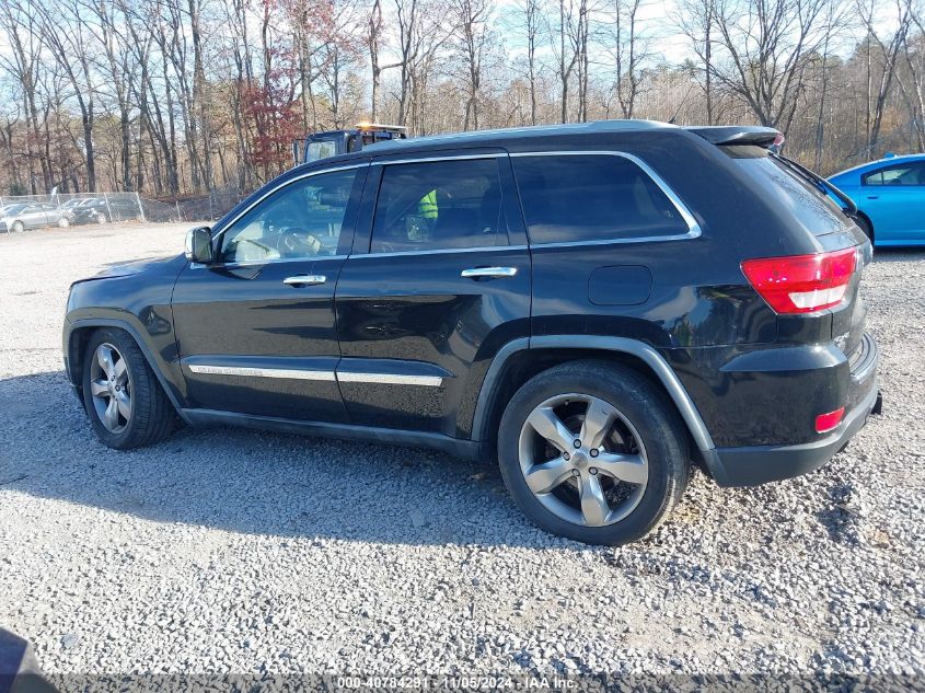 2012 Jeep Grand Cherokee Overland VIN: 1C4RJFCT7CC171313 Lot: 40784291