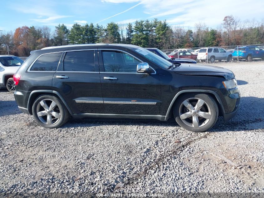 2012 Jeep Grand Cherokee Overland VIN: 1C4RJFCT7CC171313 Lot: 40784291