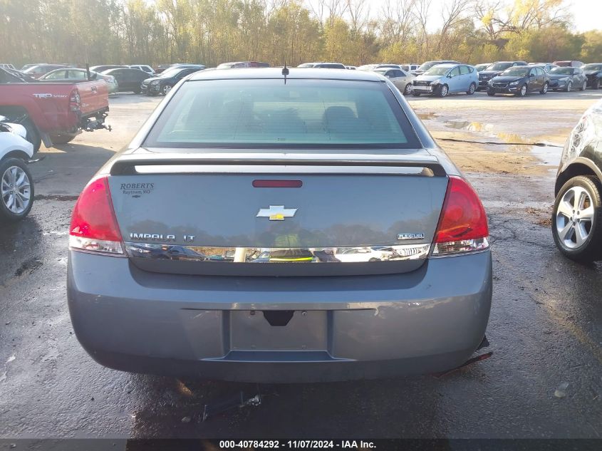 2008 Chevrolet Impala Lt VIN: 2G1WT58K689279954 Lot: 40784292