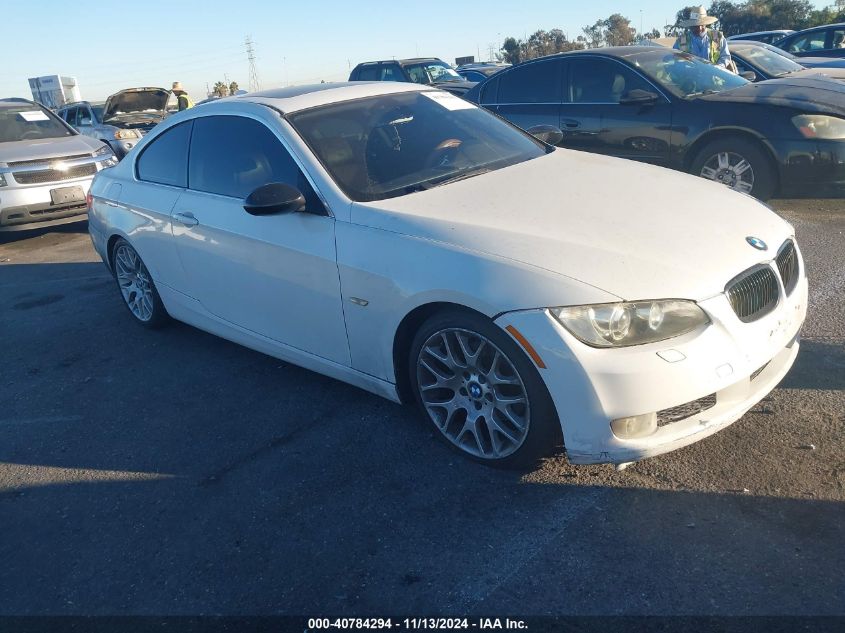 2008 BMW 328I VIN: WBAWB33548P134216 Lot: 40784294