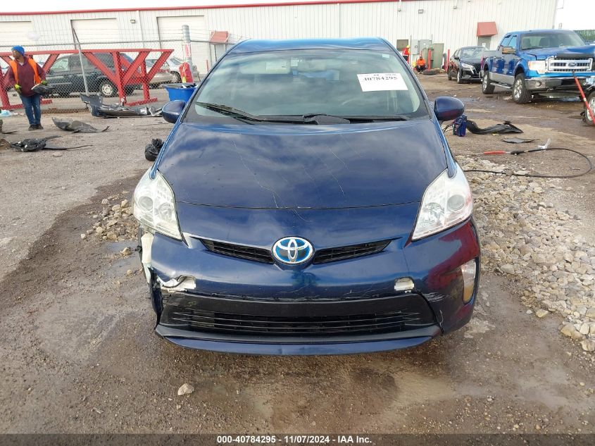 2015 Toyota Prius Two VIN: JTDKN3DUXF1907415 Lot: 40784295