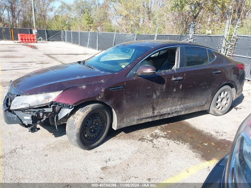 2013 Kia Optima Ex VIN: 5XXGN4A70DG102437 Lot: 40784296