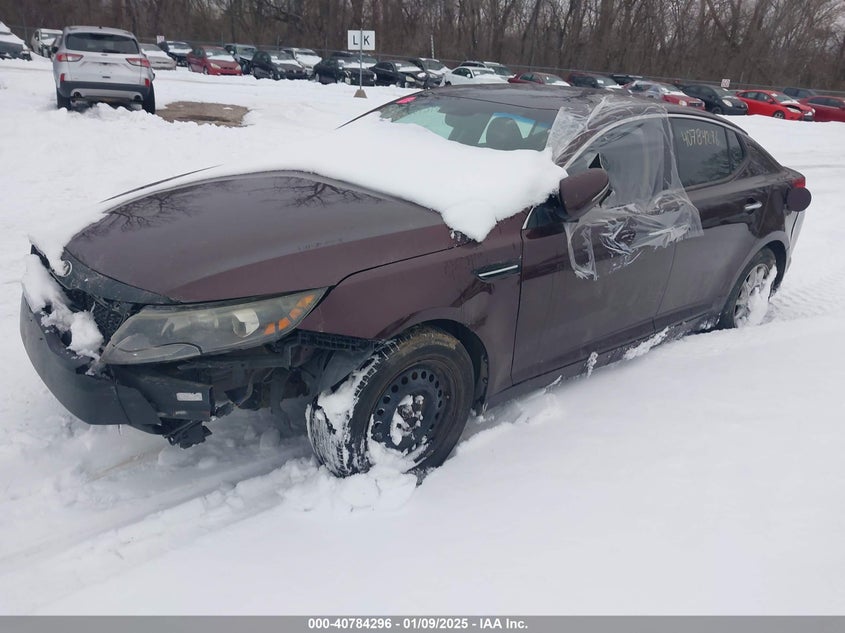 Vin: 5xxgn4a70dg102437, lot: 41273781, kia optima ex 20132