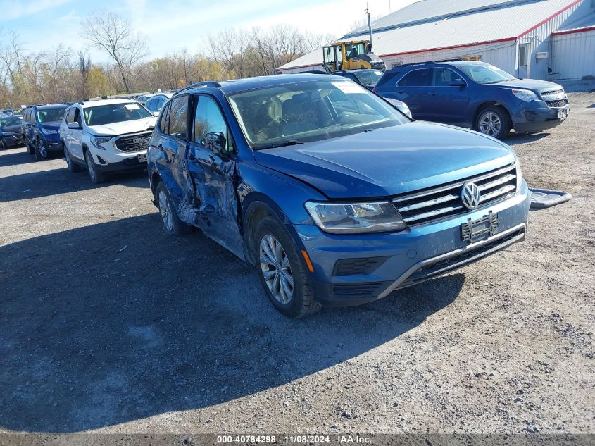 VIN 3VV1B7AXXJM059303 2018 VOLKSWAGEN TIGUAN no.1