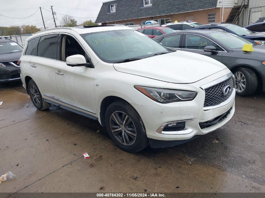 2017 Infiniti Qx60 VIN: 5N1DL0MM6HC560133 Lot: 40784302