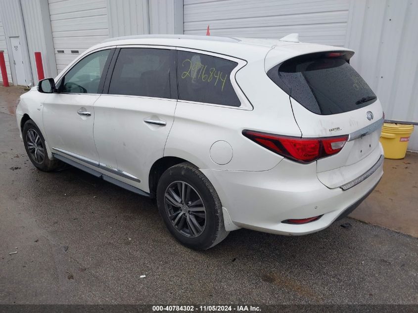 2017 Infiniti Qx60 VIN: 5N1DL0MM6HC560133 Lot: 40784302