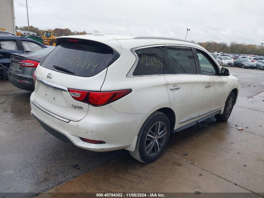 2017 Infiniti Qx60 VIN: 5N1DL0MM6HC560133 Lot: 40784302