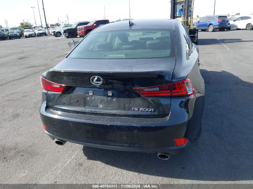 2016 Lexus Is 200T VIN: JTHBA1D21G5014671 Lot: 40784311