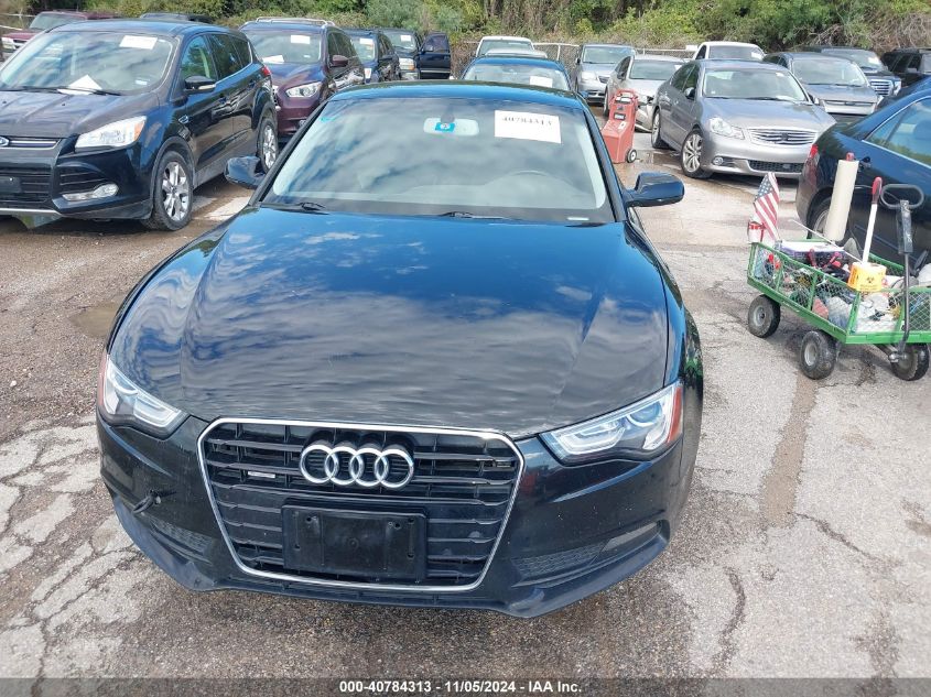 2013 Audi A5 2.0T Premium VIN: WAURFAFR8DA014596 Lot: 40784313