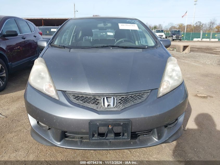 2011 Honda Fit Sport VIN: JHMGE8H548S007845 Lot: 40784316