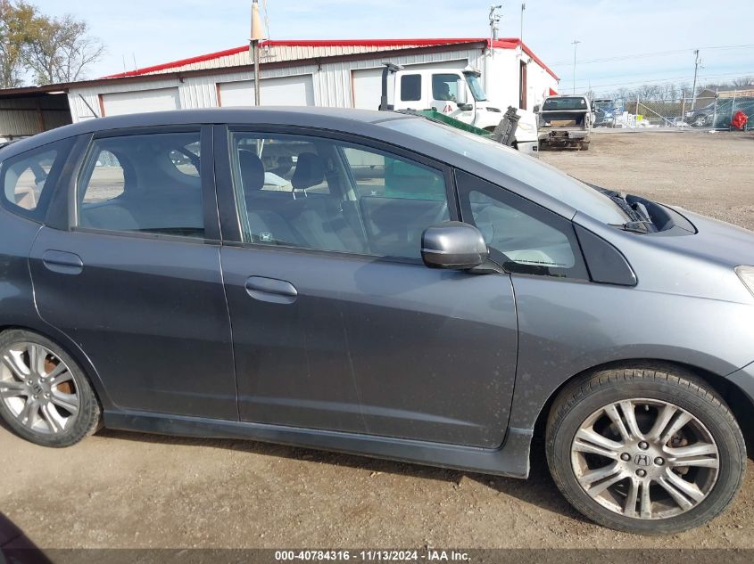 2011 Honda Fit Sport VIN: JHMGE8H548S007845 Lot: 40784316